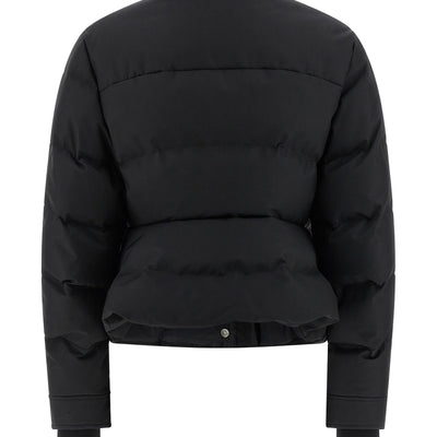 Alexander McQueen Cropped Down Jacket