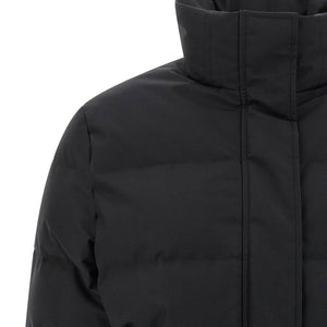 Alexander McQueen Cropped Down Jacket
