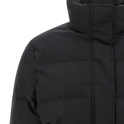 Alexander McQueen Cropped Down Jacket