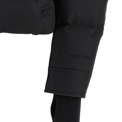 Alexander McQueen Cropped Down Jacket