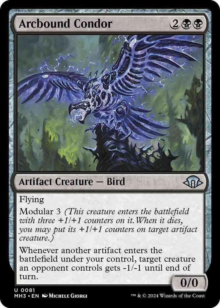 Arcbound Condor [81] [Modern Horizons 3] [Non-Foil]