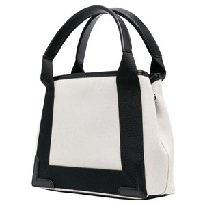 Balenciaga Navy Cabas Tote Bag Xs Light Beige Black