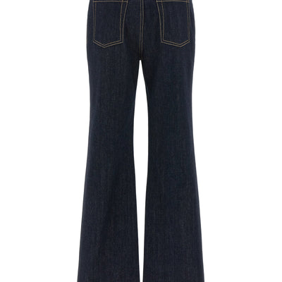 Alexander McQueen Straight Leg Jeans