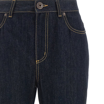 Alexander McQueen Straight Leg Jeans