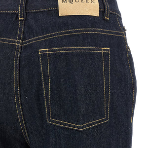 Alexander McQueen Straight Leg Jeans