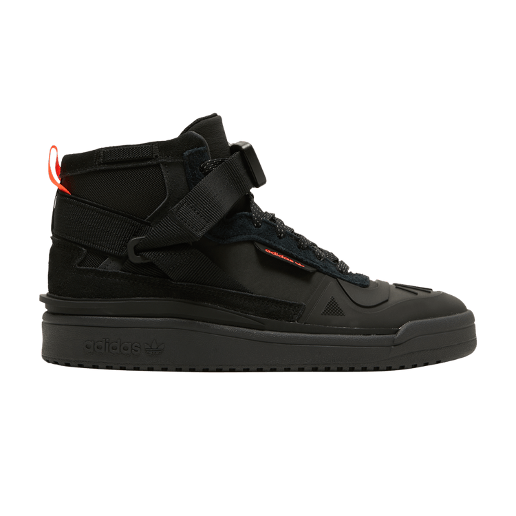 adidas Forum Hi GTX Core Black Solar Red