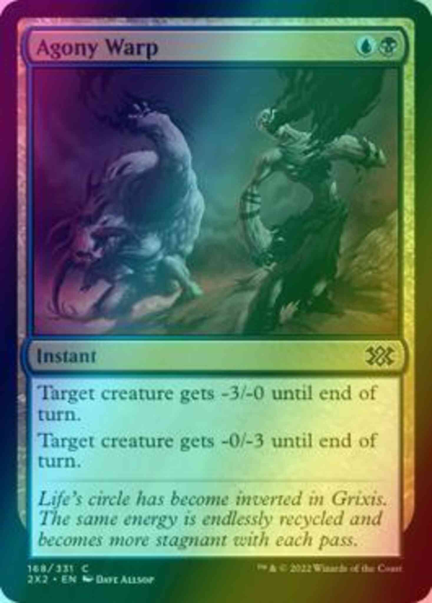 Agony Warp [168] [Double Masters 2022] [Foil]