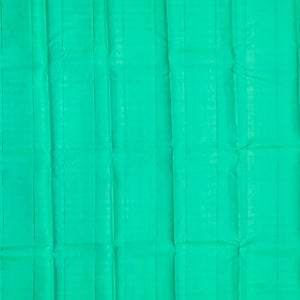 Brown Handloom Soft Silk Saree With Checks & Buttas