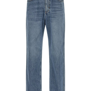 Gucci Délavé Effect Denim Jeans