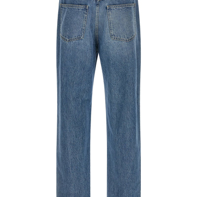 Gucci Délavé Effect Denim Jeans