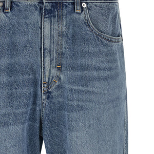 Gucci Délavé Effect Denim Jeans