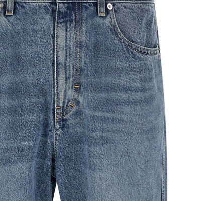 Gucci Délavé Effect Denim Jeans