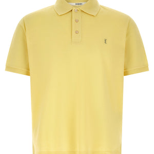 Saint Laurent Cassandre Polo Shirt