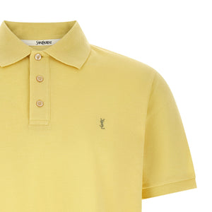 Saint Laurent Cassandre Polo Shirt