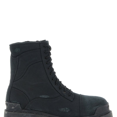 Balenciaga Combat Strike Boots