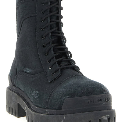 Balenciaga Combat Strike Boots
