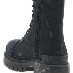 Balenciaga Combat Strike Boots