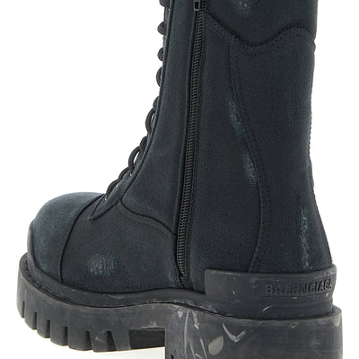 Balenciaga Combat Strike Boots
