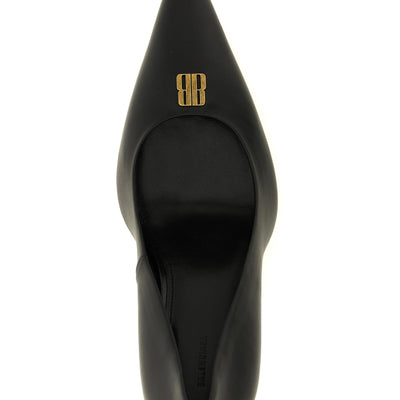 Balenciaga Avenue Bb Editor Pumps