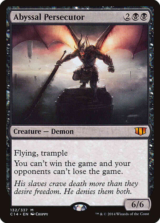 Abyssal Persecutor [132] [Commander 2014] [Non-Foil]