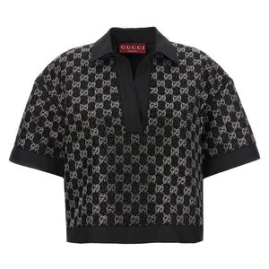 Gucci Gg Crystal Top