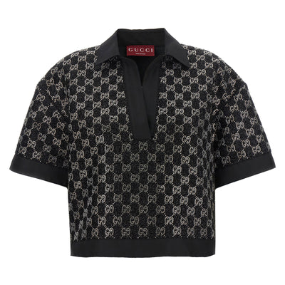 Gucci Gg Crystal Top
