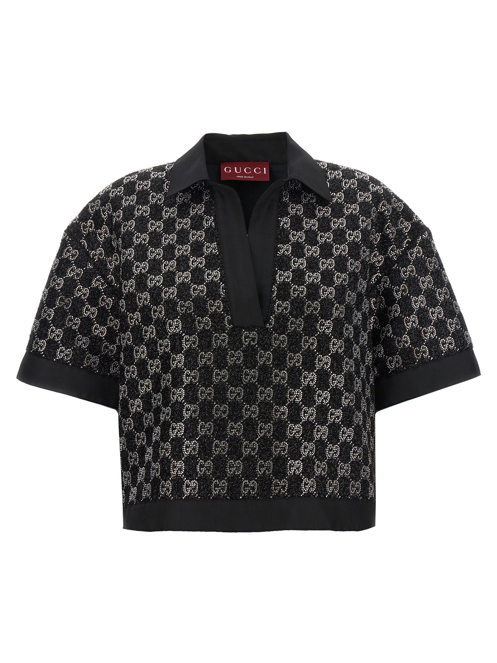 Gucci Gg Crystal Top