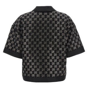 Gucci Gg Crystal Top