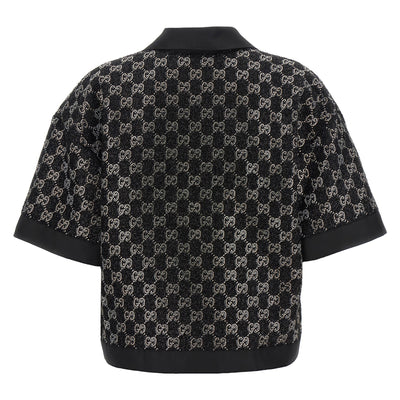 Gucci Gg Crystal Top