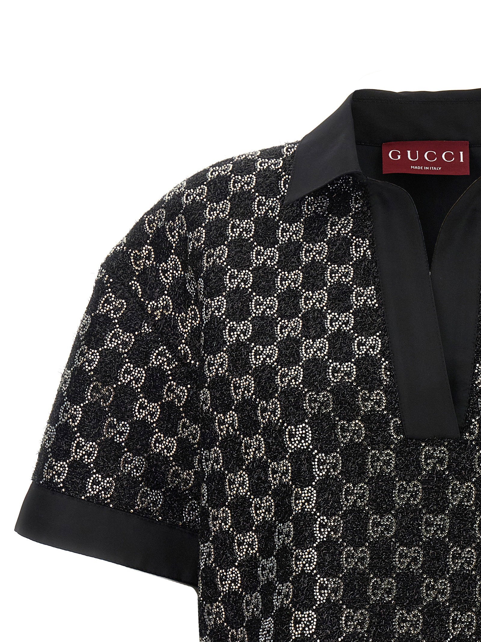 Gucci Gg Crystal Top