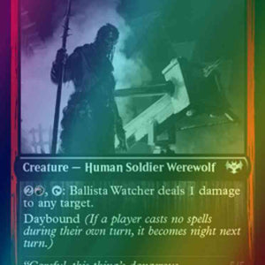 Ballista Watcher // Ballista Wielder [410] [Innistrad: Double Feature] [Foil]
