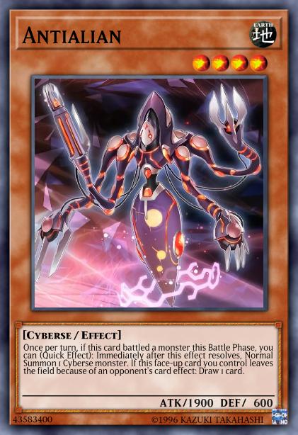 Antialian - SDPL-EN006 - Common - 1st Edition