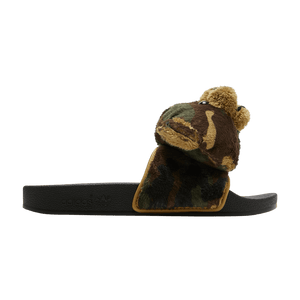 adidas JS Adilette Jeremy Scott Teddy Camo