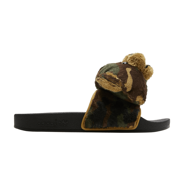 adidas JS Adilette Jeremy Scott Teddy Camo