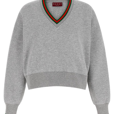 Gucci Web Sweatshirt