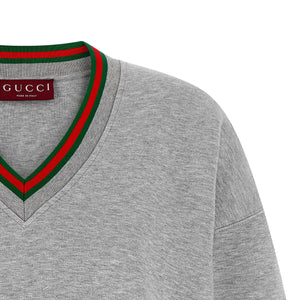 Gucci Web Sweatshirt
