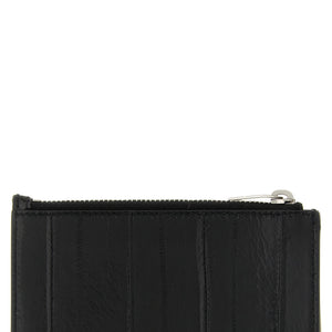 Saint Laurent Tiny Cassandre Card Holder