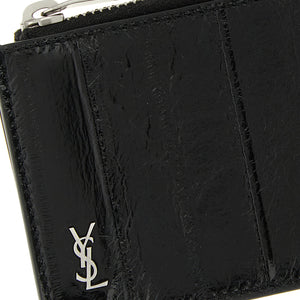 Saint Laurent Tiny Cassandre Card Holder