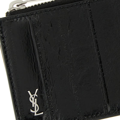 Saint Laurent Tiny Cassandre Card Holder