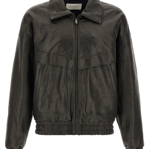 Saint Laurent Bubble Leather Jacket