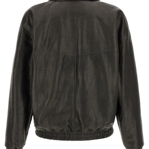 Saint Laurent Bubble Leather Jacket