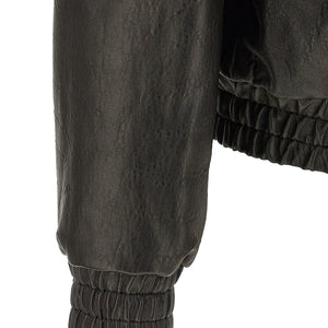 Saint Laurent Bubble Leather Jacket