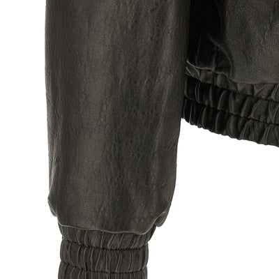 Saint Laurent Bubble Leather Jacket