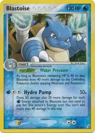 Blastoise - 14/100 - Promo [Theme Deck Exclusive] [EX14MSP-14] [Holo]