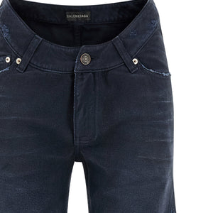 Balenciaga Curved Waist Jeans