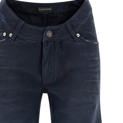 Balenciaga Curved Waist Jeans