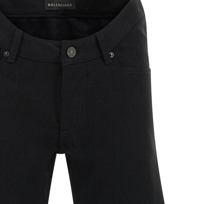 Balenciaga Curved Waist Jeans