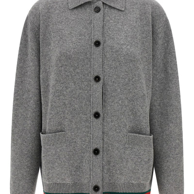 Gucci Polo Cardigan