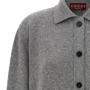 Gucci Polo Cardigan