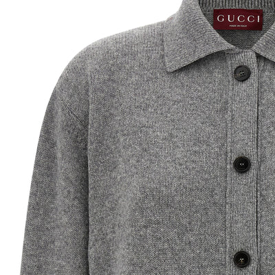 Gucci Polo Cardigan